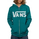 Bluza Vans Classic Zip Deep Lake / Lunar Boys